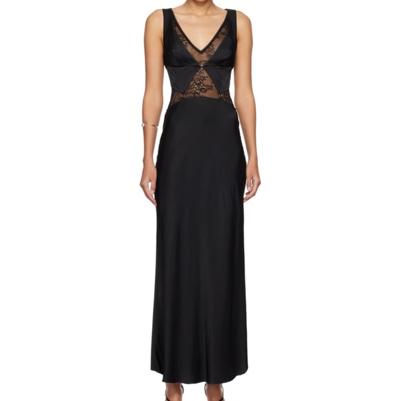 Bec +bridge black Juliette maxi dress - Picture 1 of 5
